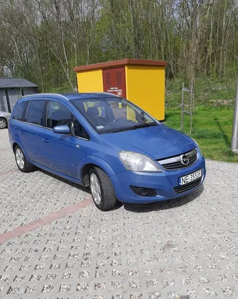 samochody osobowe Opel Zafira cena 13900 przebieg: 280000, rok produkcji 2008 z Elbląg